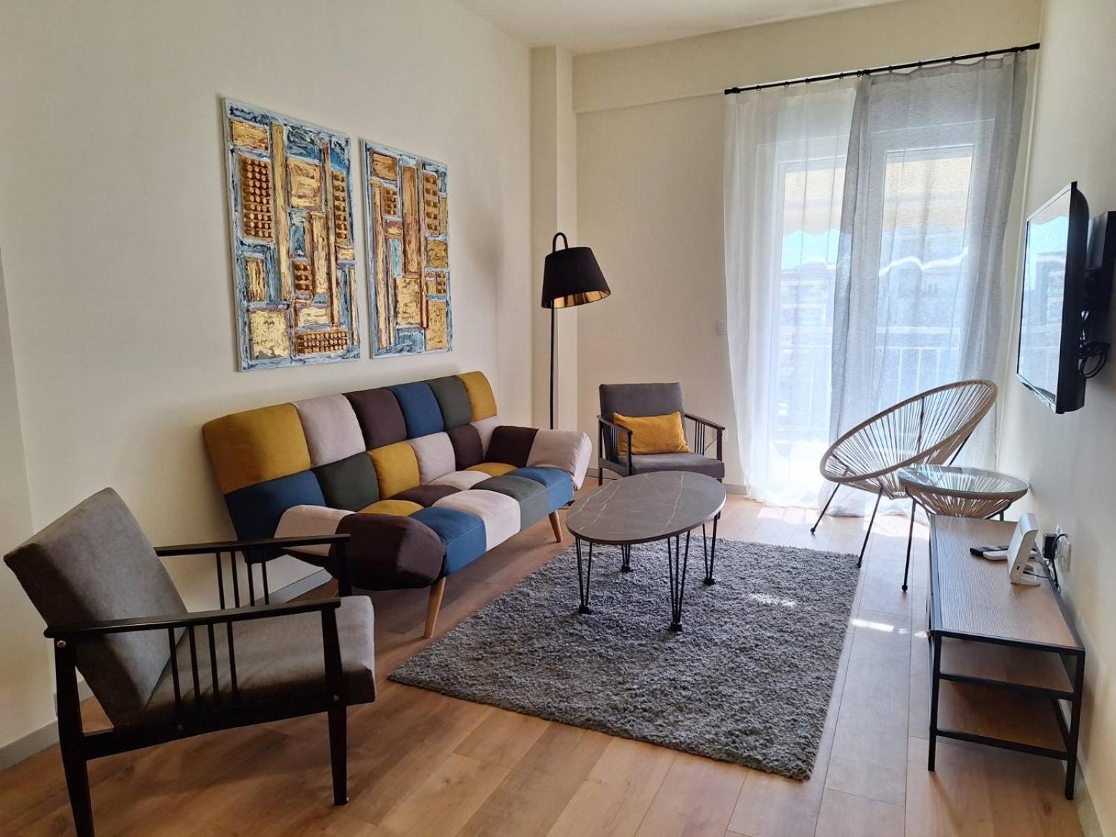 C.15 Vardan'S Apartment เทสซาโลนิกิ ภายนอก รูปภาพ